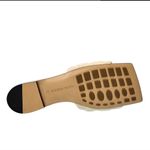 Bottega Veneta 🆕 Womens 41 Quilted Leather Sandals Slides Shoes Square Toe NEW Photo 2