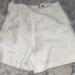 ZARA  White Shorts Photo 2