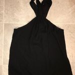Vestique Black Halter Top Photo 1