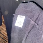 Socialite  Black Ribbed Knit Lace-Up Long Sleeve Mini Dress Women's Size Large Photo 4