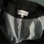 Calvin Klein  Women’s Black One Button Blazer Photo 1