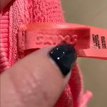 SKIMS  Bright Orange Zip-Up Hoodie Photo 3