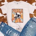 Rodeo Cowboy Graphic Tee Photo 0