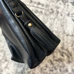 Freshly Picked Ebony Classic Zip Pouch Black Photo 7