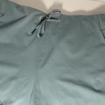 Museonly Light Blue Active Wear‎ Drawstring Shorts Women's XL Photo 4