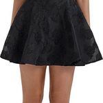 House Of CB  SERENITA BLACK MINI DRESS XS Photo 0