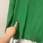SNDYS Revolve Kelly Green Knit Maple Sweater LARGE Photo 3