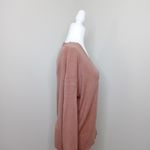 Philosophy Republic Clothing Women's Sweater Size Large Clay Photo 2