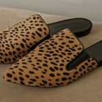 Jenni Kayne New pony hair mules in cheetah print Photo 0