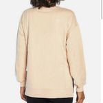 Wildfox "But First Cocktails" Over-Sized Pink Ladies Statement Sweatshirt Photo 1