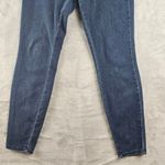 J.Jill Blue Denim High Rise Premium Flex Legging Jeans Women's Size 6T Photo 2