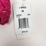 l*space L* Tori Bikini Top in Bougainvillea Pink Size XS Underwire NWT Photo 4