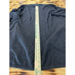 Chico's Chico’s Open Front‎ Long Cardigan Sweater Gray Beaded Embellished Sleeve Size 2 Photo 7