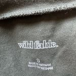 Wild Fable  Green Cropped Tee Shirt Top Photo 2