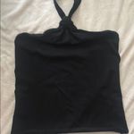 Banana Republic Banana Republican Elegant Black Halter Top Photo 0