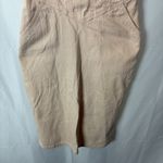 Vtg 80s Pink Structured Stretch Denim Pencil Dress Size 7 Open Back Mizz Lizz Photo 3