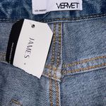 Vervet  Super High Rise Distressed Mom Jeans NWT Size 26 Style-VT1151 Photo 8