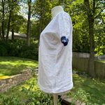 Vintage The Snorks Ringer Top Womens S/M (vtg L) Cartoon 80s Coastal Concepts White Photo 5