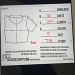 Athleta  Size S Pink Sleeveless Fastest Track Workout Athletic Shirt Ruched Photo 3