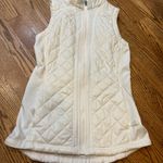 Athleta White Vest Photo 0