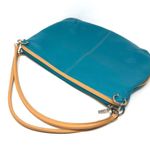 MAXX NEW YORK turquoise leather hobo bag Photo 4
