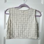 Madewell  Knit Sweater Tank Vest Size Extra Small Photo 1