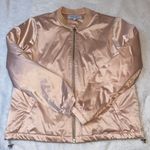 Derek Lam  x athleta pink silky bomber jacket Photo 2