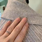 Cyrus Very Warm Cardigan Women’s Size Small Oatmeal Color Open Front Photo 2