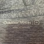 Outdoor Voices  Women's Gray Short Sleeve Pullover Activewear Tee T-Shirt Top M Photo 2