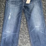 Vigoss  Marley mid-rise skinny denim jeans women's size 30 semi distressed casual Photo 4