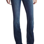 Ariat R.E.A.L. Low Rise Stretch Rosy Whipstitch Boot Cut Jean y2k cowgirl Photo 0