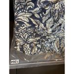 American Eagle Blue Green Halter Babydoll Sleeveless Floral Dress 8 90s Y2K Photo 15