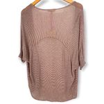 Rolla Coster  | NWT | S | Red + White Striped Rayon Blend Open Front Cardigan Photo 3