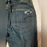 American Eagle  ripped Super Stretch Hi- Rise jeggings Photo 5