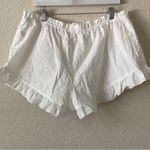 Colsie Two Piece Pajama Set 100% Cotton
Dotted Swiss w White Ruffle Hem Size L Photo 4