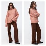 ZARA NEW  Wool Blend Spacedye Turtleneck Sweater M/L Photo 1