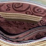 Brighton  small leather gold crossbody bag Photo 3