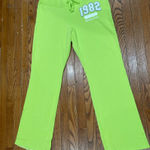 Mossimo Supply Co. Neon Green Joggers Size undefined Photo 0