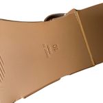 Bruno Magli Perla Cognac Brown Leather Sandals Gold Studded NWTS NIB size 10 Tan Photo 11