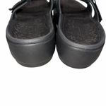 Skechers NEW Foamies Black Arch Fit Ascend Sweet Pea Slide Sandals Shoes size 10 Photo 5