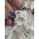 Peach NWT Cream Sheer/Lace Swim Cover Photo 9