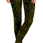 Matty M Snakeskin Cropped Leggings Small EUC Grey Black Stretch Activewear Photo 0