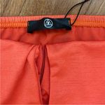 Missguided halterneck ruched front maxi dress tangerine orange NWT size 2 Photo 9