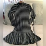 Ralph Lauren Super CUTE soft comfy long sleeve dress 🖤🤍🖤 Photo 2
