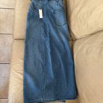 Anthropologie Pilcro Barrel Denim Midi Skirt Photo 13