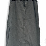 Calvin Klein Jeans  Dark Gray Pencil Skirt Photo 0