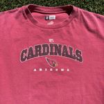 NFL Arizona Cardinals Red Y2K T-Shirt Photo 1