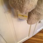 Lucky Brand HP💝 Women’s Faux Fur Jacket in khaki size medium Photo 7