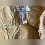 BCBGMAXAZRIA Runway yellow rosette woven dress Photo 8