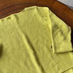 Habitat  Lime Green Knit Cardigan Photo 2